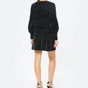 MARANT ÉTOILE Robe Alexane Noir 9