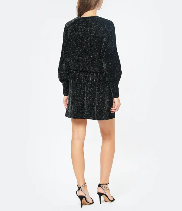 MARANT ÉTOILE Robe Alexane Noir 4