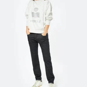 MARANT ÉTOILE Sweatshirt Moby Coton Écru 14