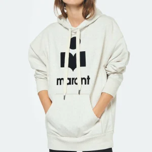 MARANT ÉTOILE Sweatshirt Mansel Coton Écru 12