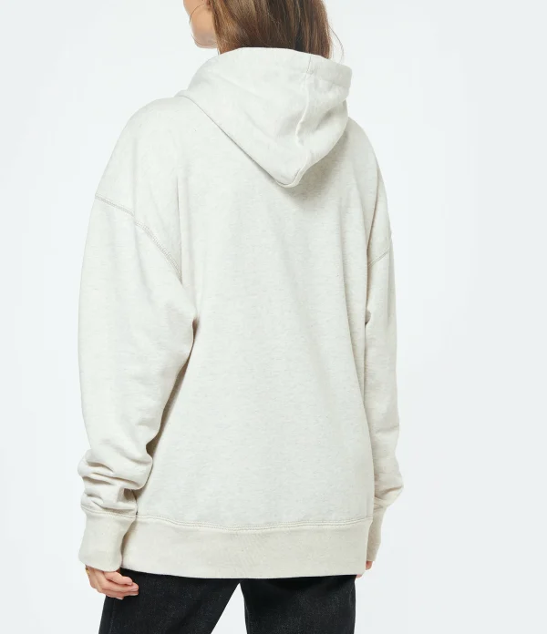 MARANT ÉTOILE Sweatshirt Mansel Coton Écru 6