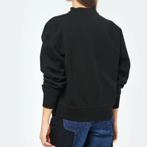 MARANT ÉTOILE Sweatshirt Moby Coton Noir 15