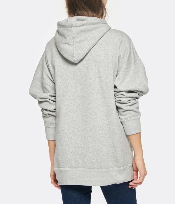 MARANT ÉTOILE Sweatshirt Mansel Coton Gris 5