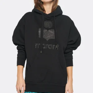 MARANT ÉTOILE Sweatshirt Mansel Coton Noir 11