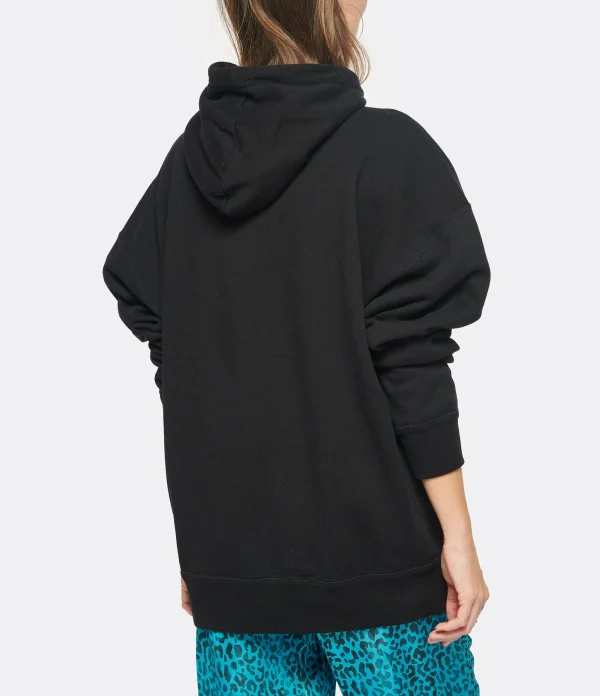 MARANT ÉTOILE Sweatshirt Mansel Coton Noir 5