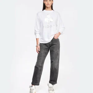 MARANT ÉTOILE Tee-shirt Klowia Lin Blanc 13