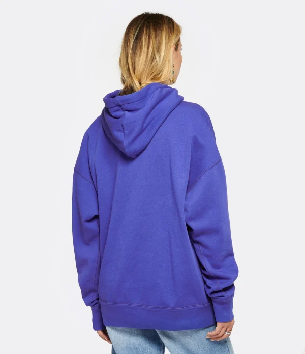 MARANT ÉTOILE Sweatshirt Mansel Coton Bleu Électrique 6