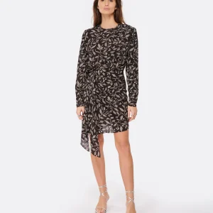 MARANT ÉTOILE Robe Courte Dulce Noir 10