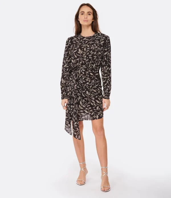 MARANT ÉTOILE Robe Courte Dulce Noir 4