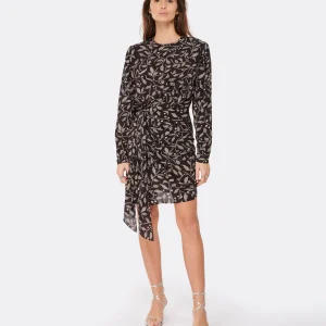 MARANT ÉTOILE Robe Courte Dulce Noir 10