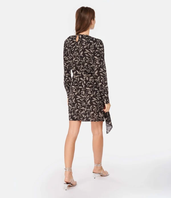 MARANT ÉTOILE Robe Courte Dulce Noir 5