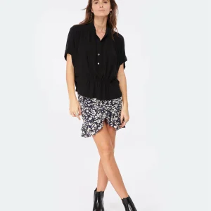 MARANT ÉTOILE Top Azalea Noir 10