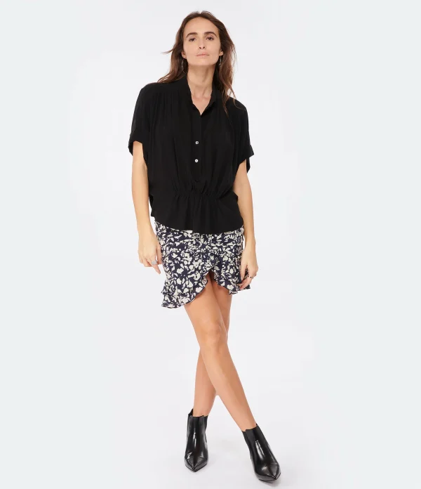 MARANT ÉTOILE Top Azalea Noir 4