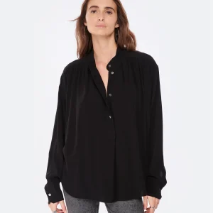 MARANT ÉTOILE Blouse Bérangère Noir 11