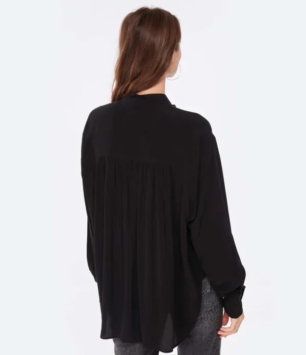 MARANT ÉTOILE Blouse Bérangère Noir 6