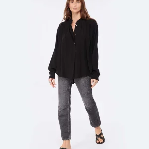 MARANT ÉTOILE Blouse Bérangère Noir 13