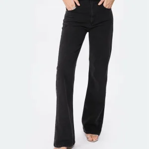 MARANT ÉTOILE Jean Belvira Coton Noir Délavé 10