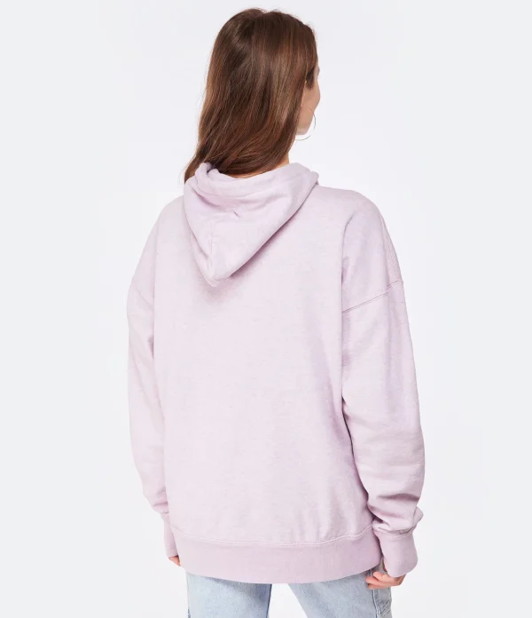 MARANT ÉTOILE Sweatshirt Mansel Coton Rose Clair 6