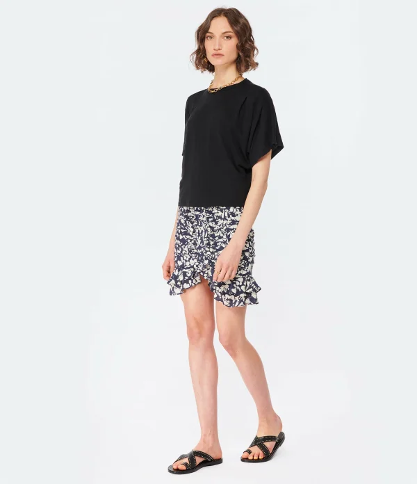 MARANT ÉTOILE Tee-shirt Kyanza Lin Noir 6