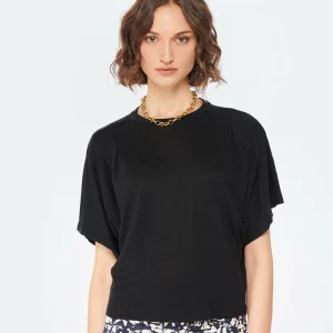 MARANT ÉTOILE Tee-shirt Kyanza Lin Noir 11