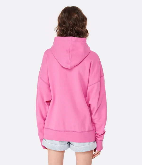 MARANT ÉTOILE Sweatshirt Mansel Coton Rose 5