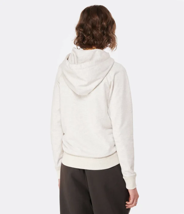 MARANT ÉTOILE Sweatshirt Malibu Coton Écru 5