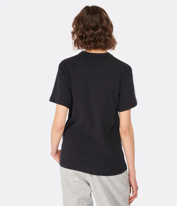 MARANT ÉTOILE Tee-shirt Zewel Coton Noir 5