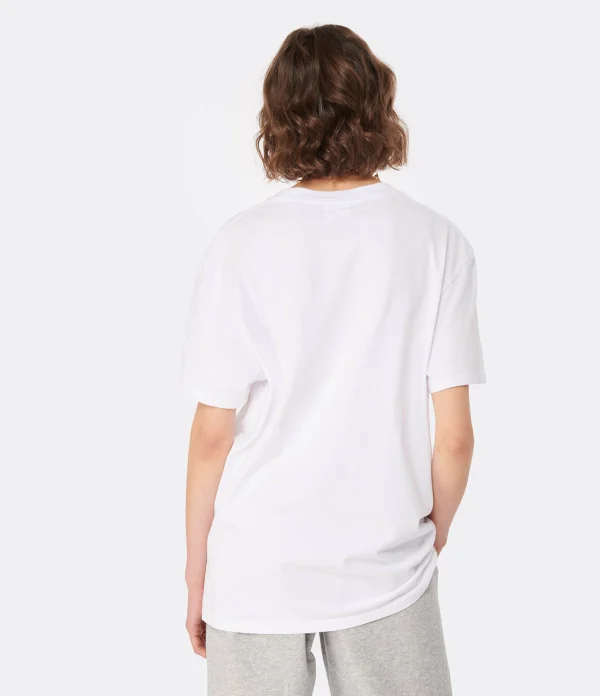 MARANT ÉTOILE Tee-shirt Honore Coton Blanc 5