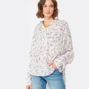 MARANT ÉTOILE Blouse Berangere Écru 11