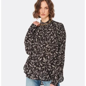 MARANT ÉTOILE Blouse Berangere Noir 11