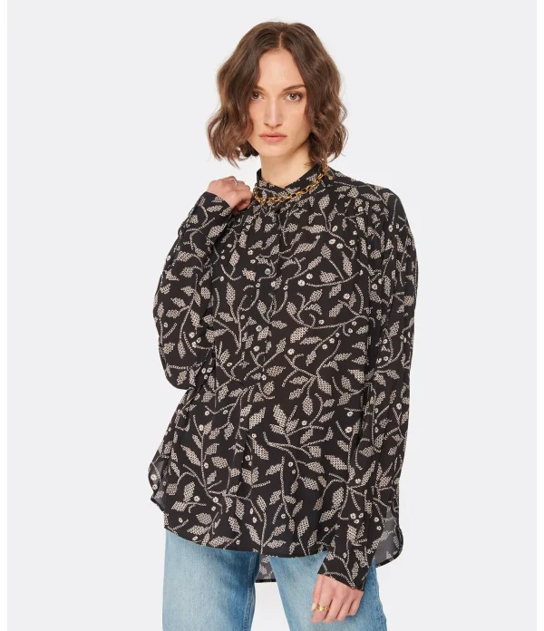 MARANT ÉTOILE Blouse Berangere Noir 4