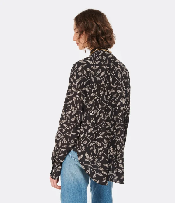 MARANT ÉTOILE Blouse Berangere Noir 5