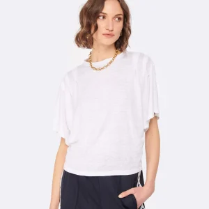 MARANT ÉTOILE Tee-shirt Kyanza Lin Blanc 11