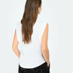 MARANT ÉTOILE Tee-shirt Kotty Lin Blanc 14