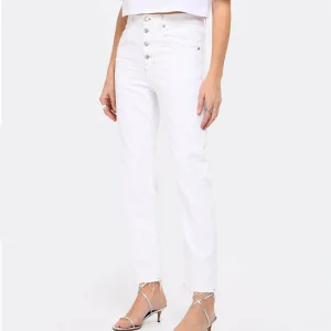 MARANT ÉTOILE Jean Belden Coton Blanc 16