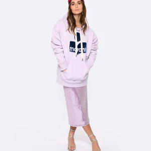 MARANT ÉTOILE Sweatshirt Mansel Coton Rose Clair 19