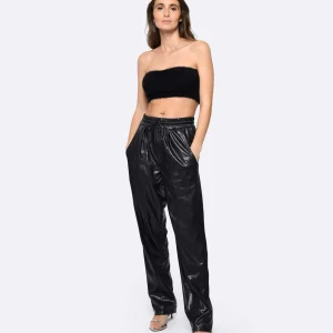 MARANT ÉTOILE Pantalon Brina Noir Midnight 12