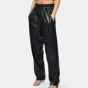 MARANT ÉTOILE Pantalon Brina Noir Midnight 14