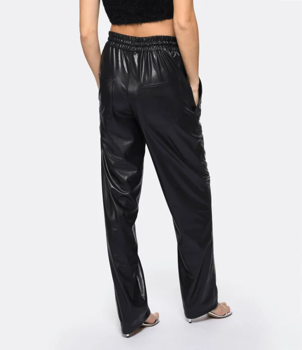 MARANT ÉTOILE Pantalon Brina Noir Midnight 6