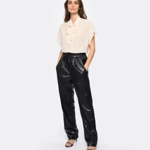 MARANT ÉTOILE Pantalon Brina Noir Midnight 18