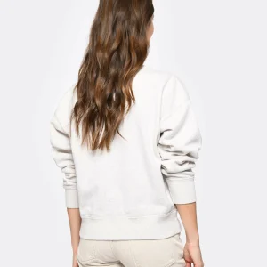 MARANT ÉTOILE Sweatshirt Mobyli Coton Écru 15