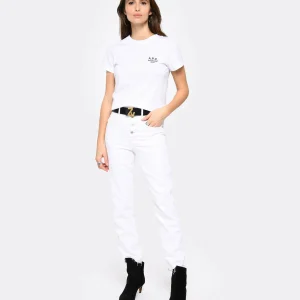 MARANT ÉTOILE Jean Belden Coton Blanc 22