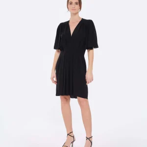 MARANT ÉTOILE Robe Edolia Noir 10