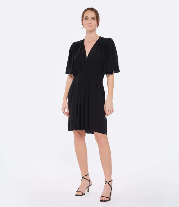 MARANT ÉTOILE Robe Edolia Noir 4