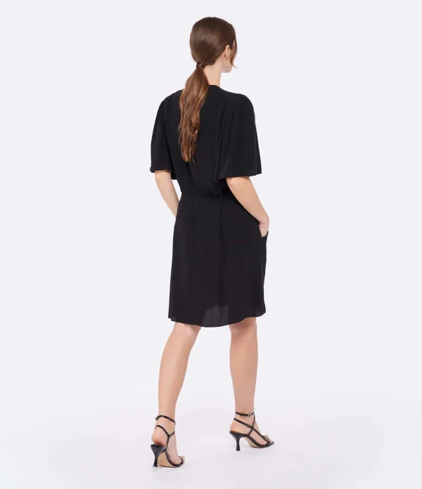 MARANT ÉTOILE Robe Edolia Noir 5