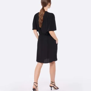 MARANT ÉTOILE Robe Edolia Noir 12