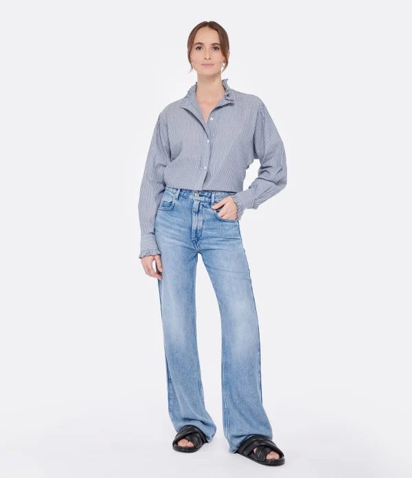 MARANT ÉTOILE Jean Belvira Bleu Clair 4