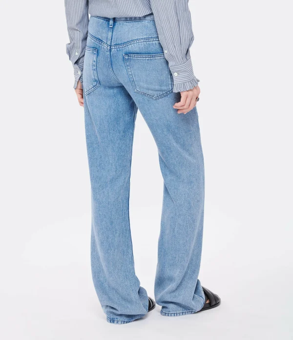 MARANT ÉTOILE Jean Belvira Bleu Clair 6