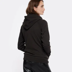 MARANT ÉTOILE Sweatshirt Malibu Coton Noir Délavé 15