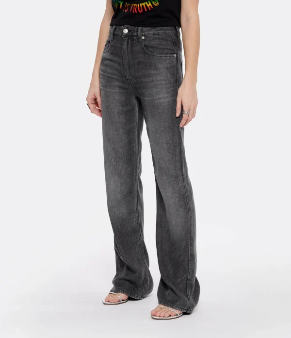 MARANT ÉTOILE Jean Belvira Gris 5